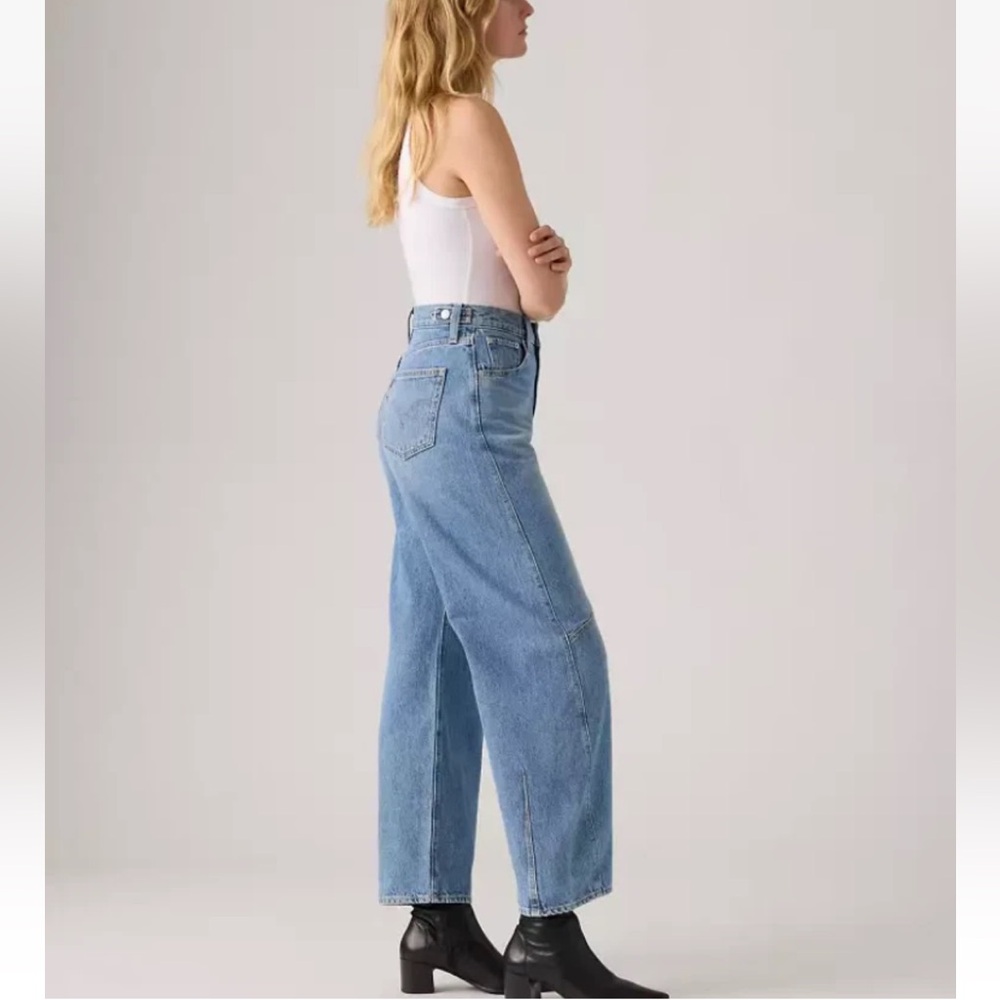 NWT Levi’s Cinch Barrel Jeans - Picture 16 of 16